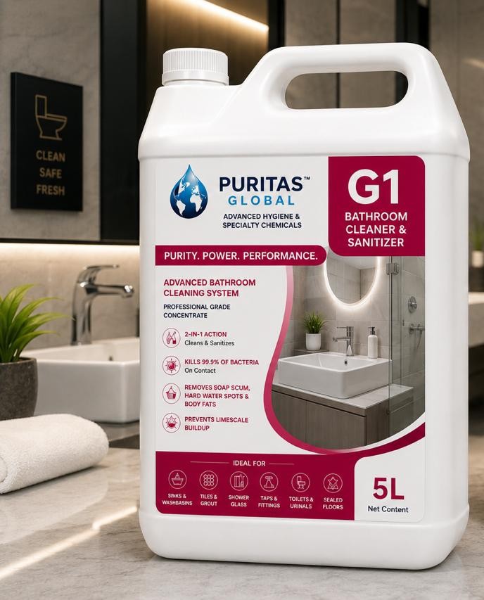 G1 Washroom Cleaner & Sanitizer Concentrate