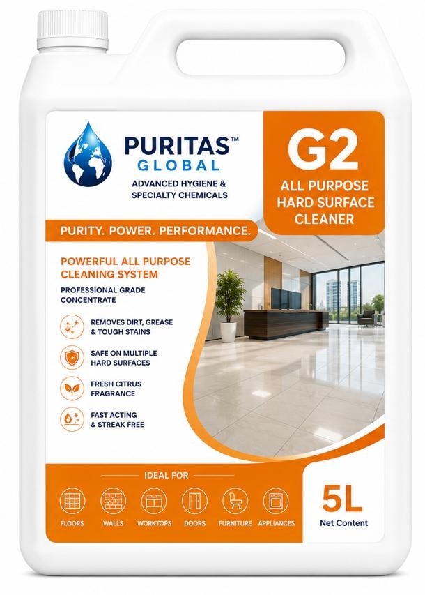 G2 Neutral Floor Master & Sanitizer