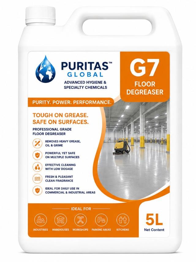 G7 Heavy Duty Scrubber & Degreaser