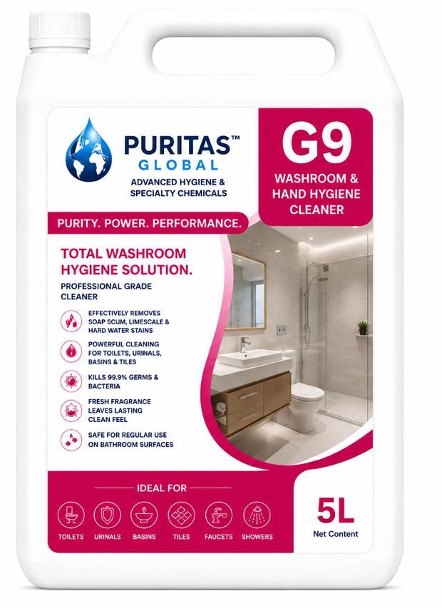 Puritas G9 Bottle Profile